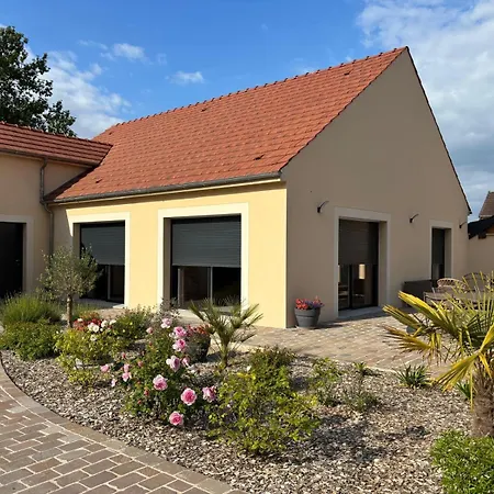 La Cle Des Champs Maison Familiale A 15min Disneyland Paris Villa *